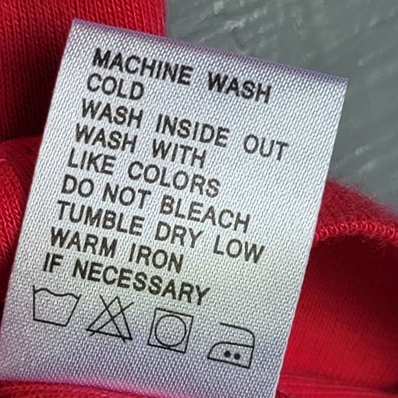 District Threads 100% Cotton Pink T-Shirt. Size L - Picture 5 of 7